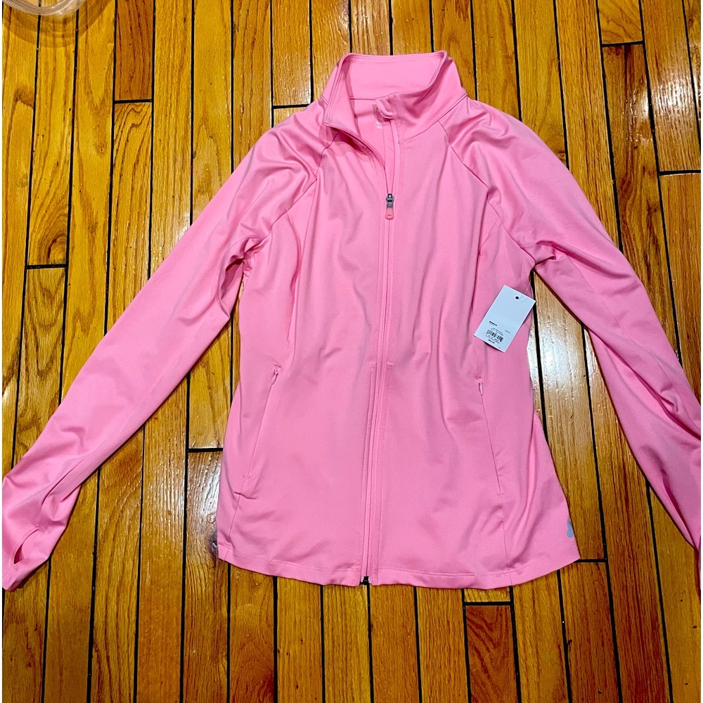 Bubble gum pink Tek Gear jacket NWT medium